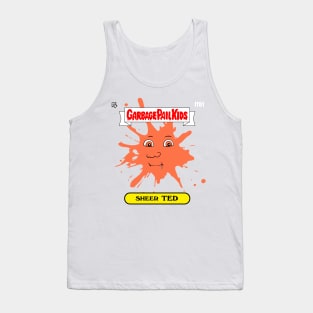 Garbage Pail Kids Sheer TED Tank Top